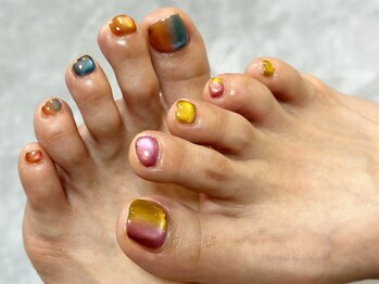 サロンド イーワイ(Salon de EY)/フット　やり放題