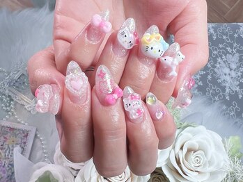 ペンティ(Painty)/ハンドパーツゴテゴテつけ放題