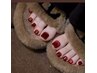 【フット】マグネットネイル　ワンカラー　¥6980