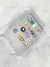 イーネイル(e′nail)/2本アート参考デザイン