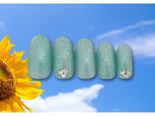 アイラッシュアンドネイルサロン カンカ(Kanka)/ネイルデザインC26￥6，900