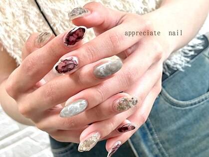 アプリシーエイトネイル(appreciate nail)の写真