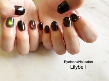 リリーベル(Lilybell)の写真/≪リピーター続出≫丁寧なケアでモチの良さに定評◎幅広い提案力で貴女の個性を活かした指先に仕上げます♪