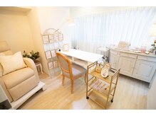 ピオニーネイル(peony nail)の雰囲気（全室個室の落ち着いた空間で、ゆったりとおくつろぎください◎）