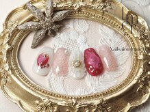 リュミエール(Lumiere)/いちごネイル