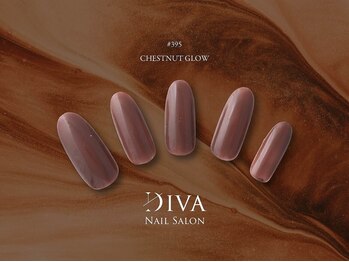 ネイルサロンディーバ 宝塚店(Diva)/秋のワンカラー