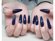 ネイルズ イロハ 大塚店(NAILS 168)の雰囲気(#チップ長さ出し #ワンカラ )