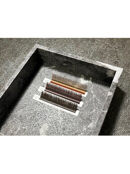 目の形にあったエクステ提案が得意