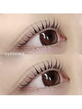 アイノワ 伏石駅前(eyenowa.)の写真/【オーナーによる施術で最上級の目元に♪】モチが悪い・下がりまつ毛などお悩み何でも教えてください◎