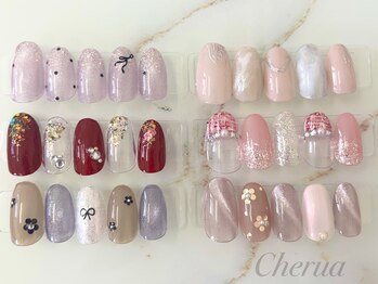 シェルア(Cherua)/100種類から選べる定額Lコース