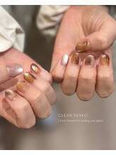 シームリーネイル(Seemly Nail)/持ち込み◆つやつやべっ甲