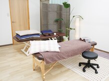 緑と静かな音楽に包まれた環境で快適なお時間をお過ごしください