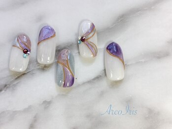 アルコイリス(Arco Iris)/*ネイルデザイン*