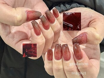 グラデーションネイル