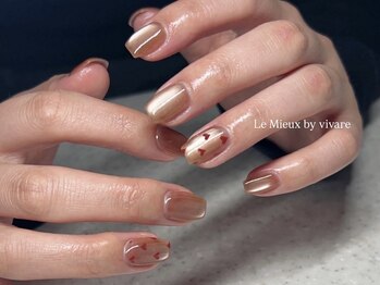 レミュー バイ ヴィヴァール(Le Mieux by vivare)/ちゅるんマグ♪手書きハート