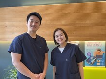 四条大宮アシスト鍼灸整骨院の雰囲気（夫婦で整体と鍼灸の連携をし、より早く症状の改善に努めます☆）