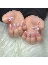 ココプラス(COCO+)/チークネイル×マグネット