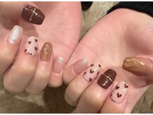 トゥデイズ ネイルズ 大宮(todays nails)/冬ネイル/ゴールド/大宮ネイル