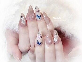 ラベンダーネイル(Lavender nail)/