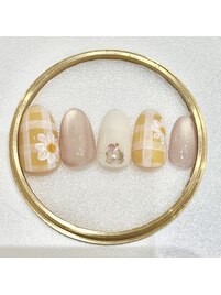 ハンドネイル定額コース¥8500