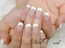 ミアネイル 池袋(MiAnail)/パラジェル★フレンチ