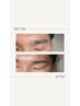 【メンズアイブロウ】似合わせ×美眉スタイリング(眉カット+眉wax+間引き)