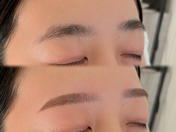 アイブロウドット 新越谷店(iBROW.)/アイブロウ+毛量調整のセット♪