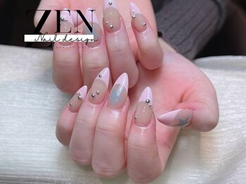 ウメネイルスタジオ(UME NAIL STUDIO)/長さだしやり放題×つけ放題