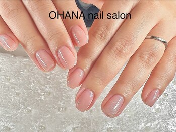 オハナ(OHANA)/マグネットグラデーションネイル