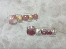 モアプラス 橿原店(MORE+plus)/フットネイルＢコース【6500円】