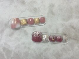 フットネイルＢコース【6500円】