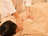 【全身の不調が重なる方】肩こり・腰痛・睡眠不足|鍼灸+整体 90分¥12100