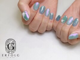 うるうるオーロラ×シェルパーツ