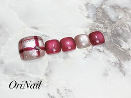 定額フットネイル[マグネット]