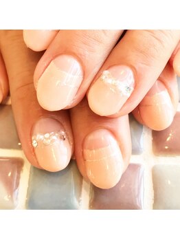 アオヤ(h/n collection AWOYA)/シンプル ストーンアレンジ