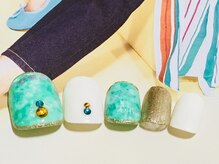 お気軽ビューティエーヴィヒ(Ewig)/7月キャンペーンネイル♪