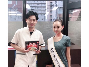 北24条駅前整骨院/ベストボディジャパン2018盛岡