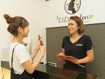 リリーサロン 松本(LILY Salon)/【お帰り後も思わず話したく♪】