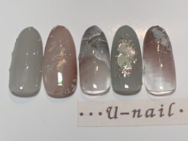 大人ニュアンスネイル