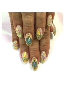 ネイルサロン ビューティーマジック 川口店/エスニックネイル