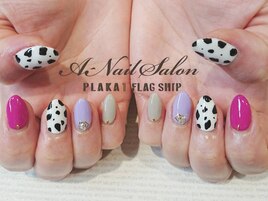 20/10/6　ダルメシアンNail