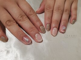 【パラジェル】押し花デザイン