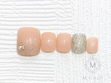 エムズネイルアイラッシュ(M's nail eyelash)/定額デザインコース90分