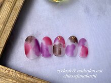 ノイ noi 千歳船橋店 ネイルサロン/2021.11月キャンペーンネイル2-4