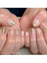 Mネイルアンドカフェ シェレステ/持ち込みニュアンス