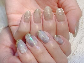 1月　アシメントリーデザイン