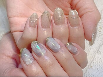 レミア 関内(REMIA)/1月　アシメントリーデザイン