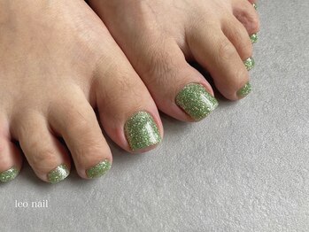 レオ ネイル 倉敷店(leo nail)/フットネイル