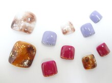 ネイルサロン クイール 小山店(NAIL SALON QUILL)/フットネイル☆べっ甲