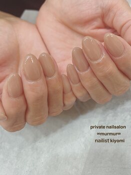 プライベート ネイルサロン マーマ(murmur)/ワンカラーネイル